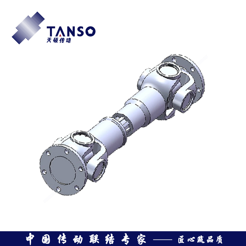 SWC-DH型短伸縮焊接式萬(wàn)向聯(lián)軸器