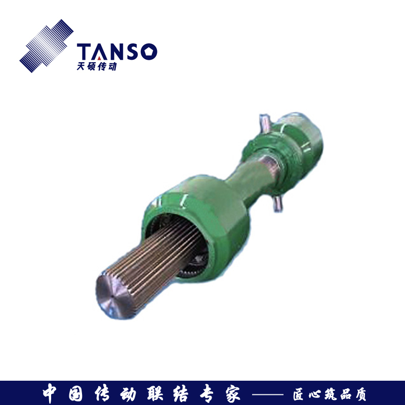 SL-F反裝長伸縮鼓形齒聯軸器