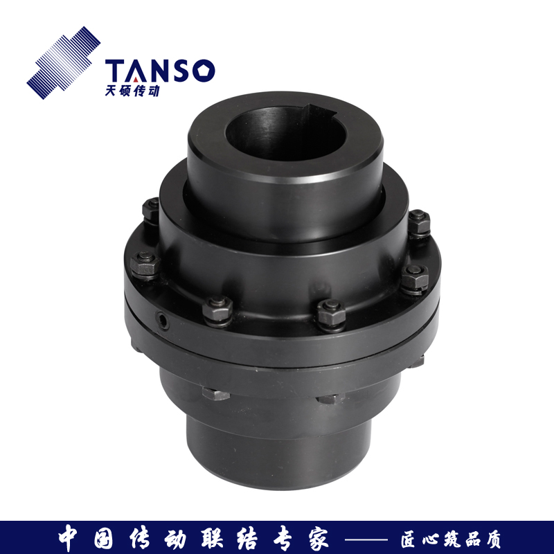 WGCI型-垂直安裝鼓形齒式聯軸器