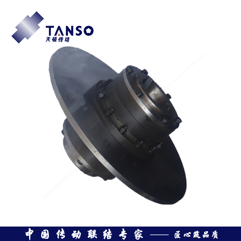 WGP型帶制動盤鼓形齒式聯軸器