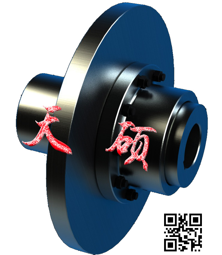 PGCLZ型接中間軸帶制動盤鼓形齒式聯(lián)軸器