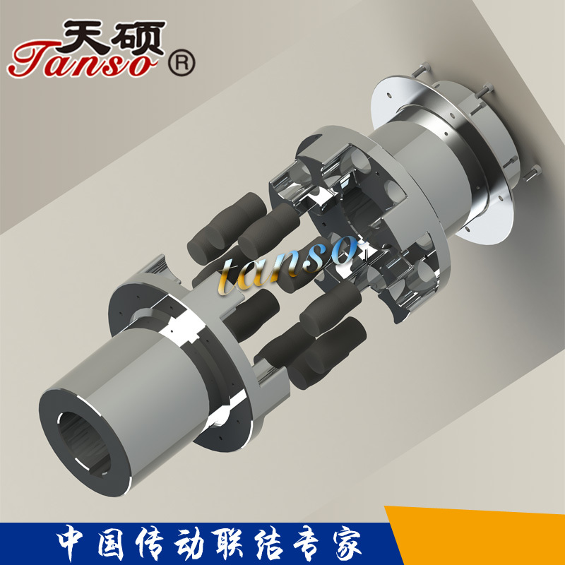 彈性活銷聯(lián)軸器的介紹