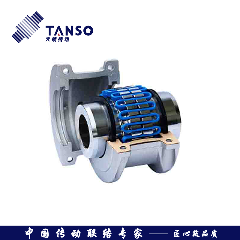 快速冷裝蛇形彈簧聯軸器