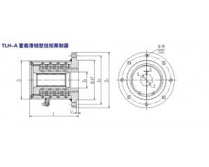 TLH-A重載滑銷(xiāo)型扭矩限制器
