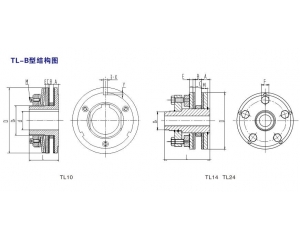 TL-B摩擦型扭矩限制器